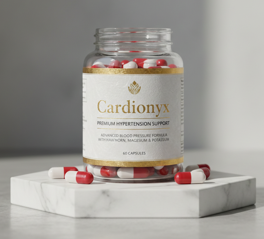 Cardionyx - 60 capsule per la salute cardiovascolare